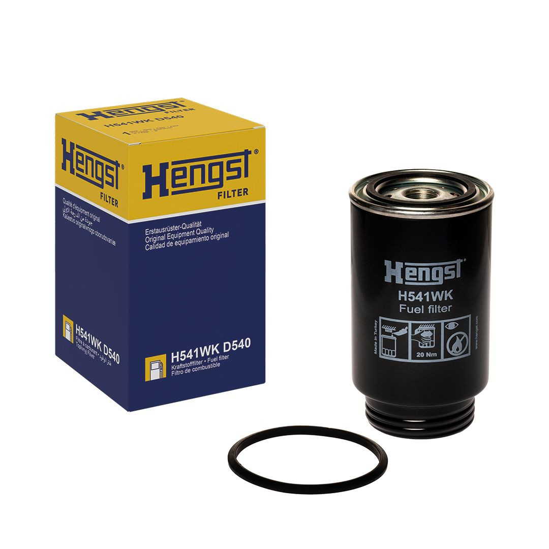 Фильтр тонкой очистки топлива Hengst H541WKD540 цена, от 43.06 USD