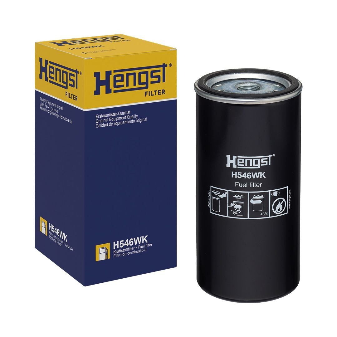 H546WK Hengst Фильтр топлива