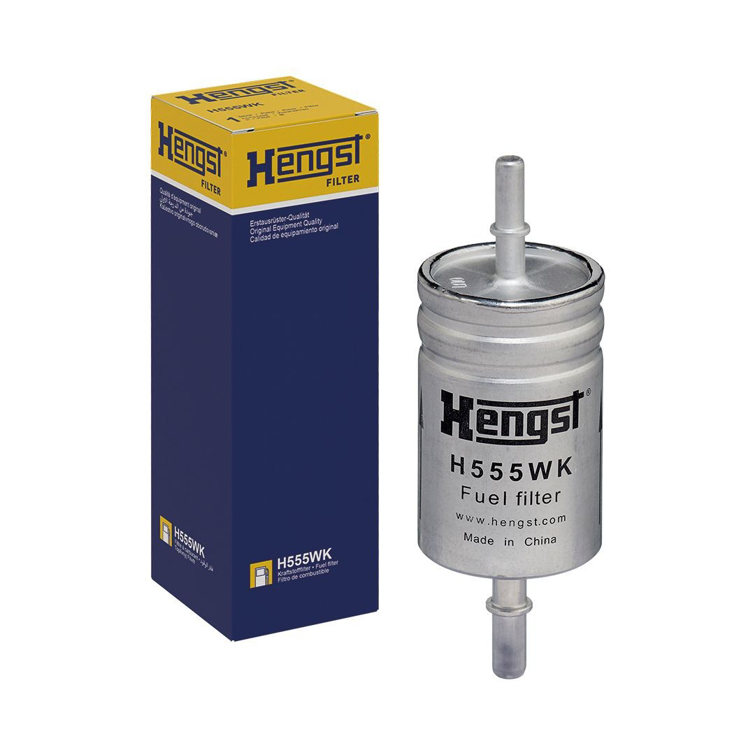 Фильтр тонкой очистки топлива Hengst H555WK цена, от 14.76 USD