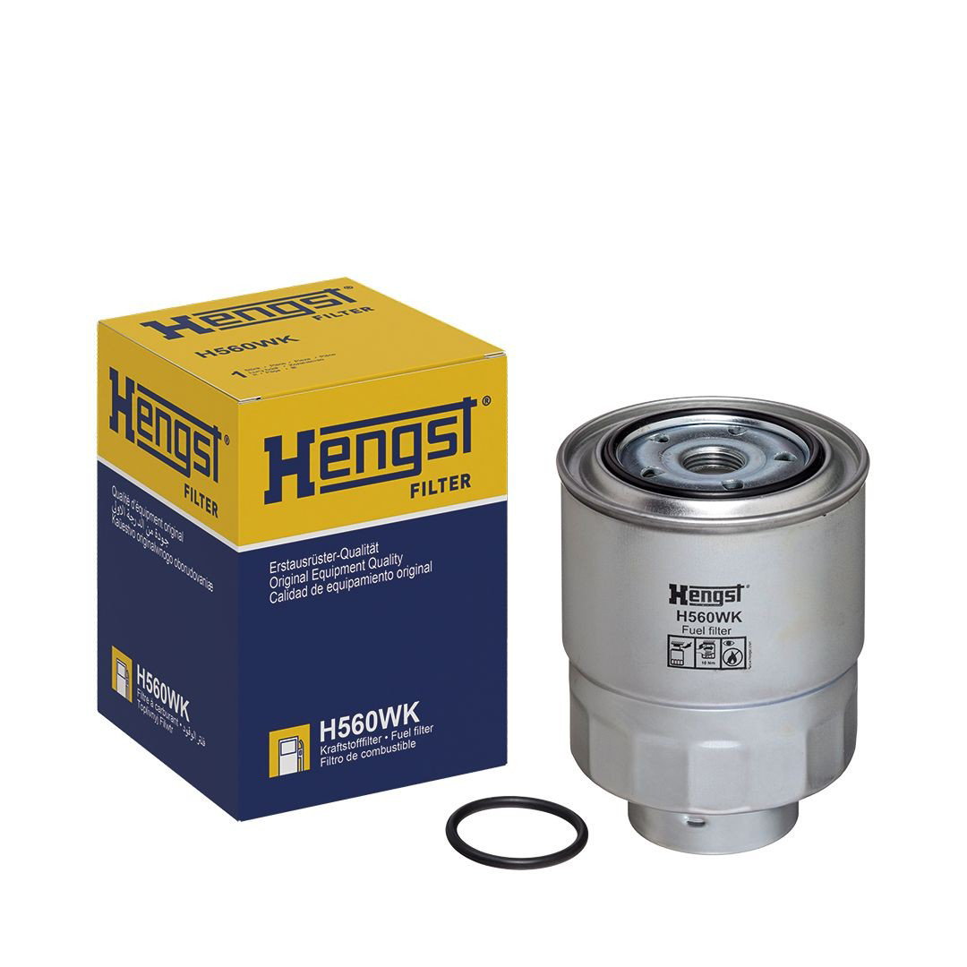 Фильтр тонкой очистки топлива Hengst H560WK цена, от 23.93 USD