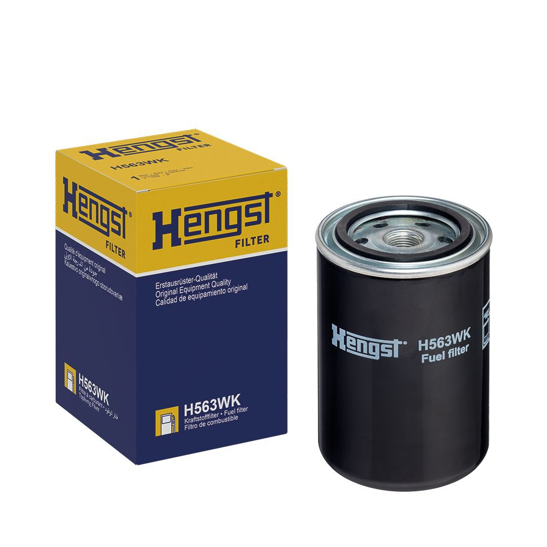 Фильтр тонкой очистки топлива Hengst H563WK цена, от 23.91 USD