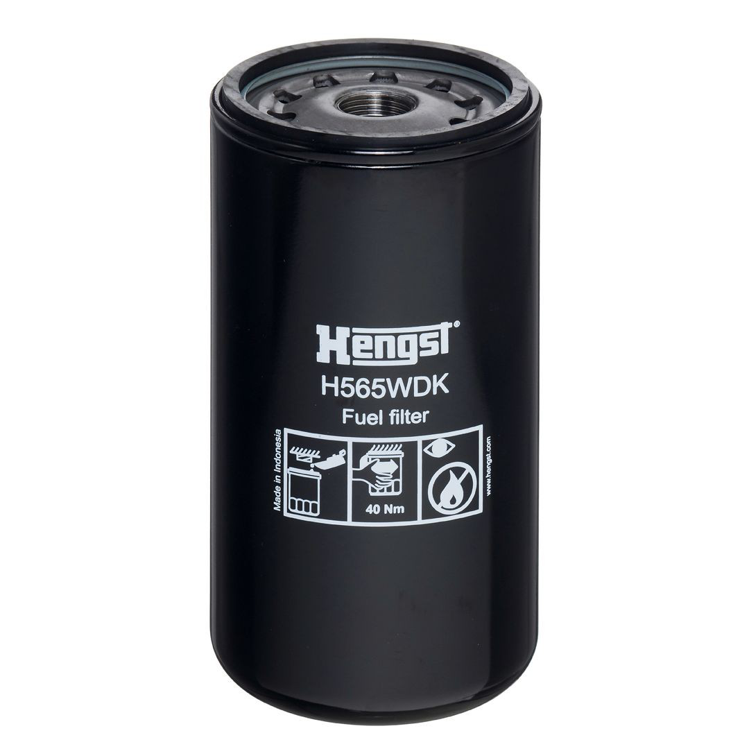 Фильтр тонкой очистки топлива Hengst H565WDK цена, от 26.18 USD