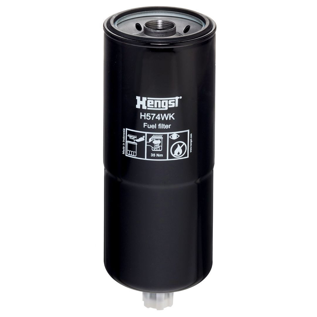 Фильтр тонкой очистки топлива Hengst H574WK цена, от 39.53 USD