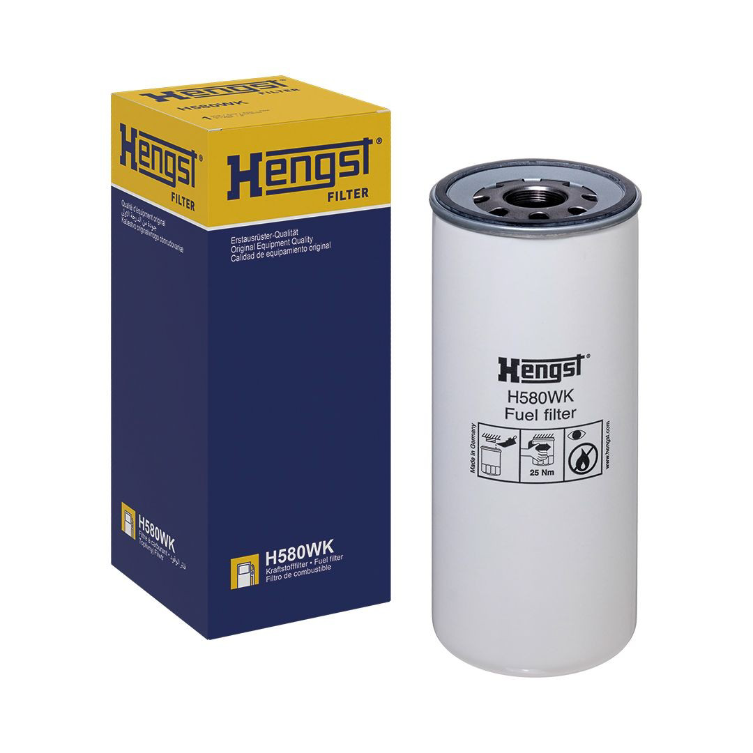 H580WK Hengst Фильтр топлива