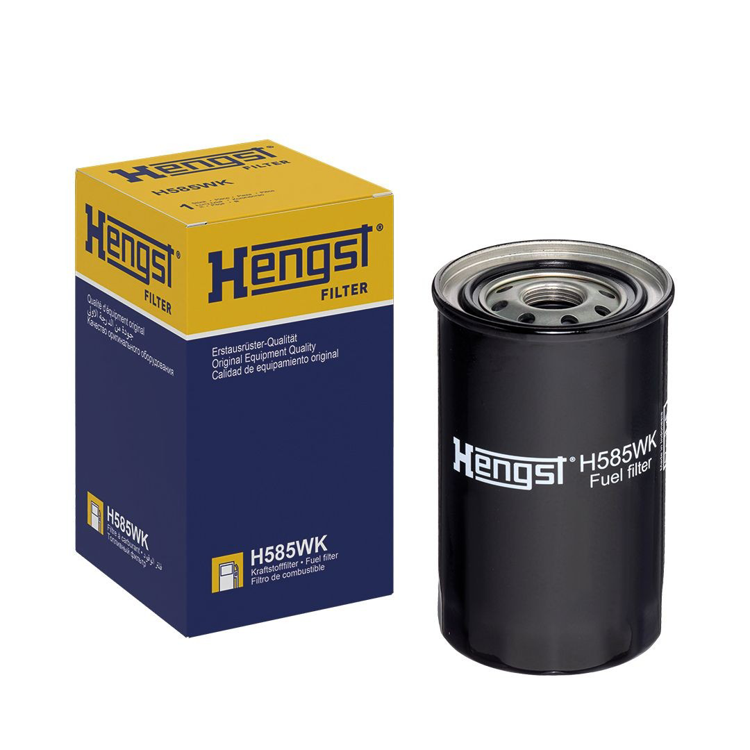Фильтр тонкой очистки топлива Hengst H585WK цена, от 15.26 USD