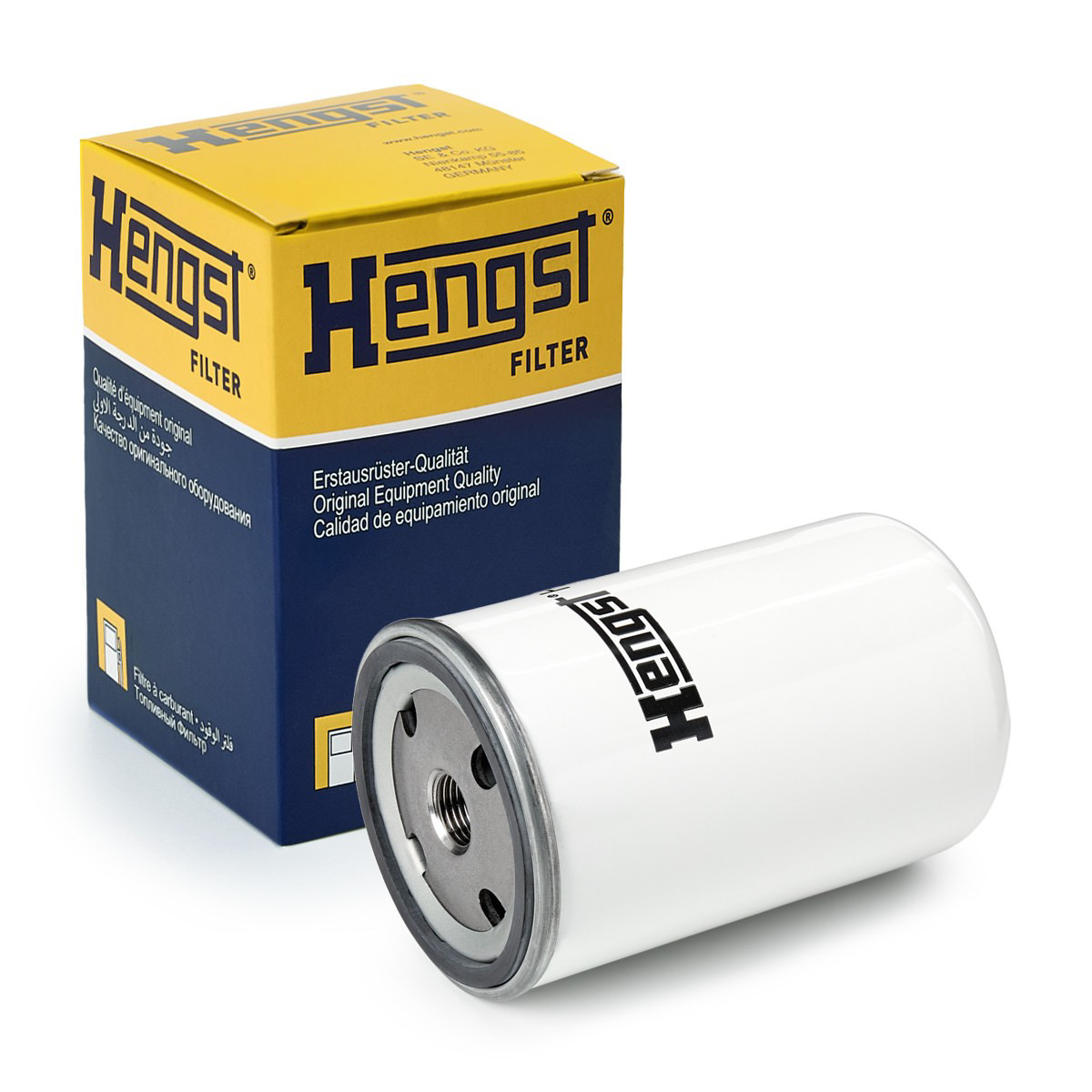Купить H60WK07 Hengst Фильтр-отстойник топлива грубой очистки