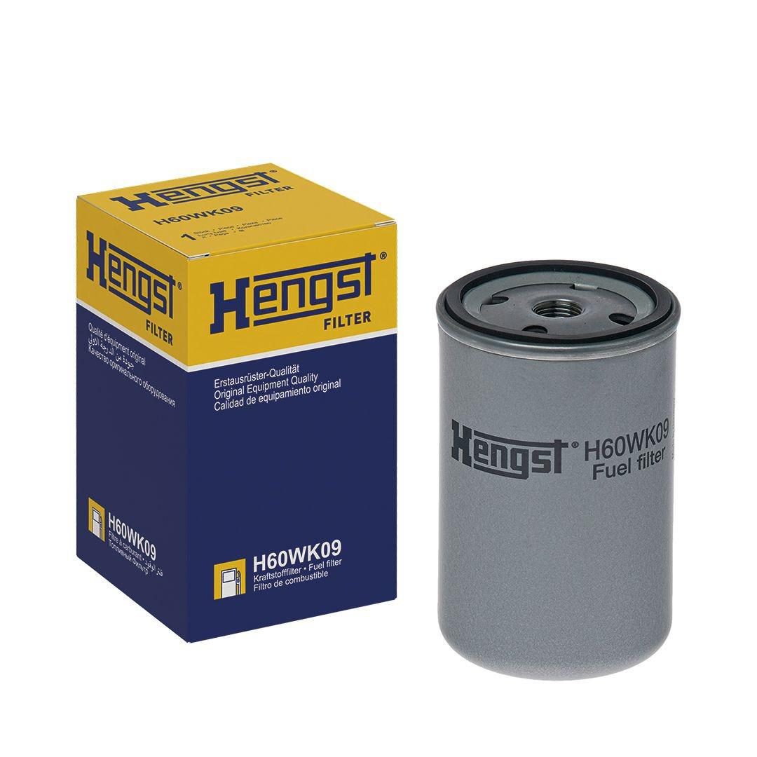 Фильтр тонкой очистки топлива Hengst H60WK09 цена, от 7.16 USD
