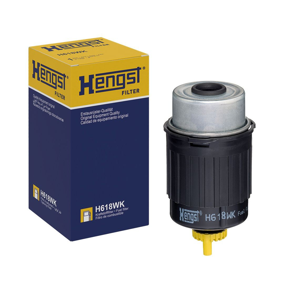 Фильтр тонкой очистки топлива Hengst H618WK цена, от 29.06 USD