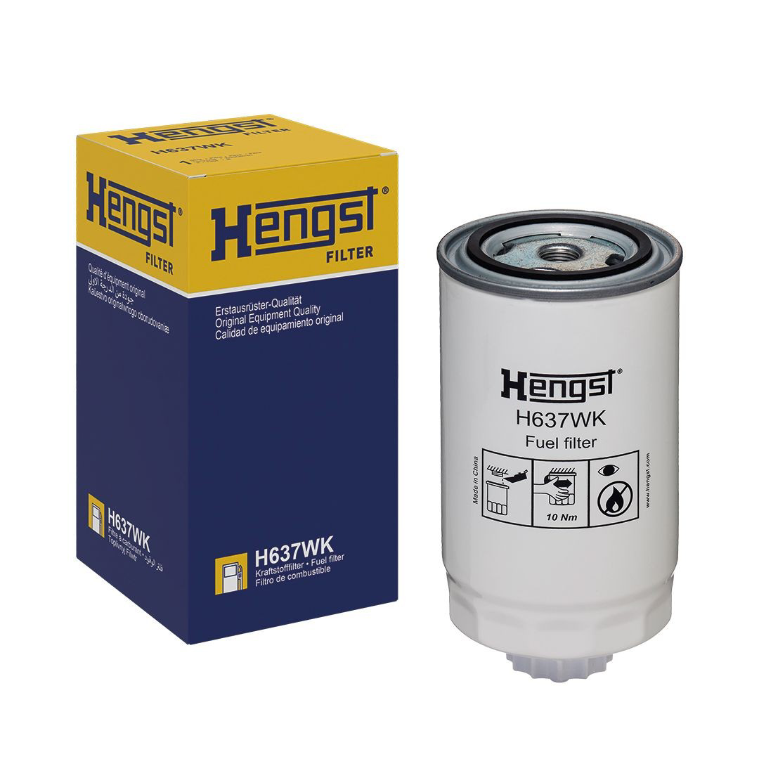 H637WK Hengst Фильтр топлива