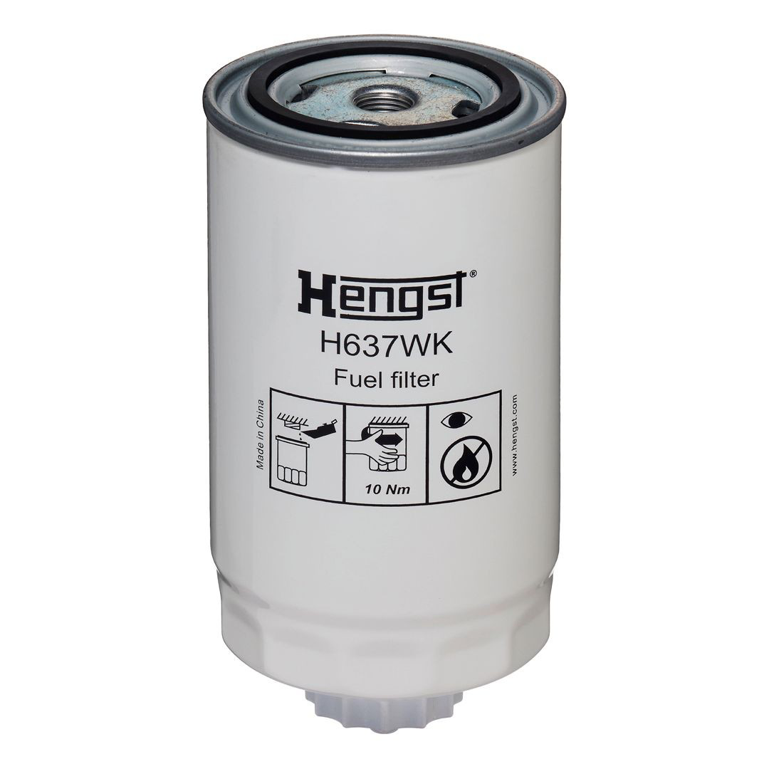 Фильтр тонкой очистки топлива Hengst H637WK цена, от 19.80 USD