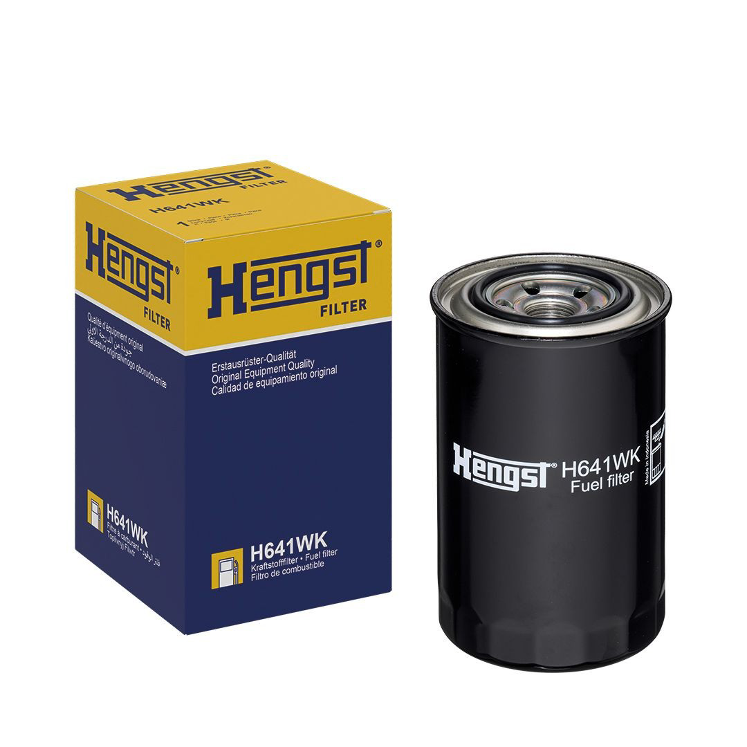 Фильтр тонкой очистки топлива Hengst H641WK цена, от 10.04 USD