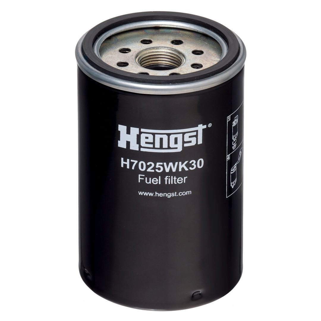 Фильтр тонкой очистки топлива Hengst H7025WK30 цена, от 30.19 USD