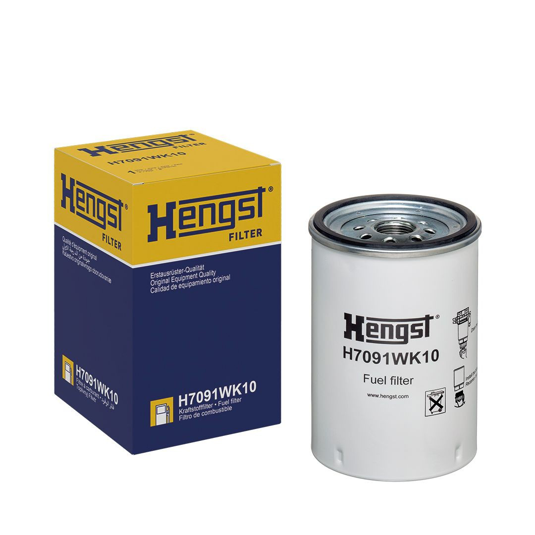 Фильтр тонкой очистки топлива Hengst H7091WK10 цена, от 36.68 USD