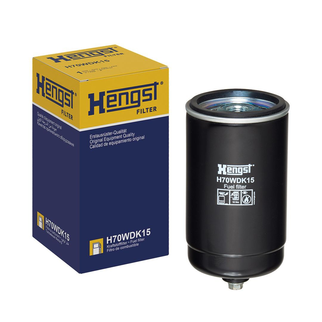 Фильтр тонкой очистки топлива Hengst H70WDK15 цена, от 16.13 USD