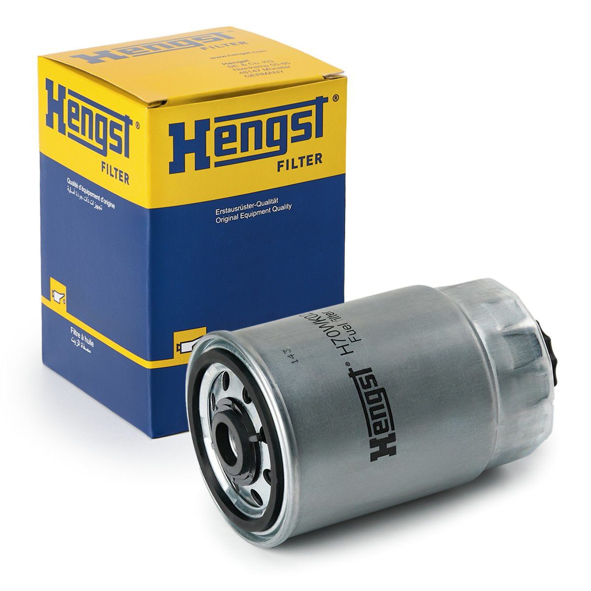 Топливный фильтр H70WK02 Hengst