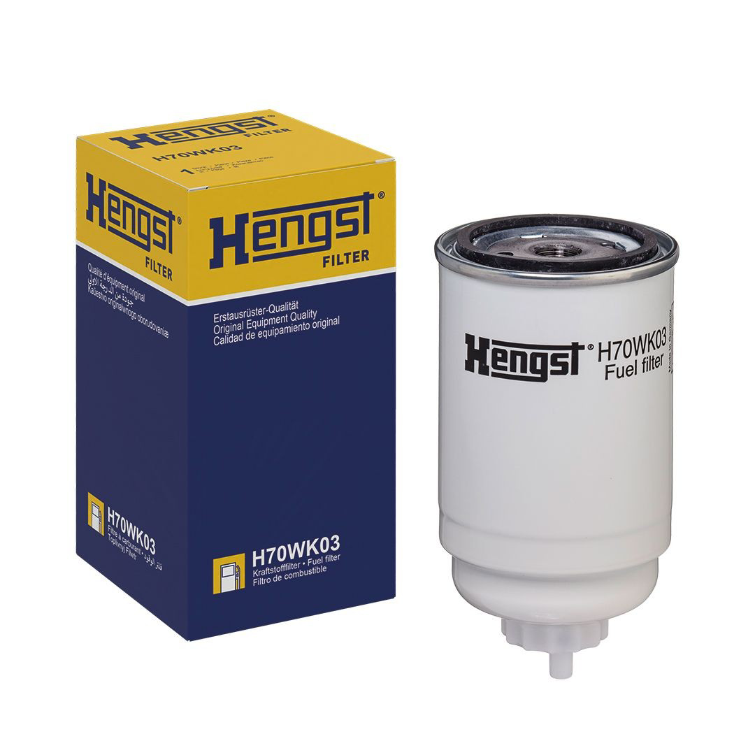 Фильтр тонкой очистки топлива Hengst H70WK03 цена, от 22.27 USD