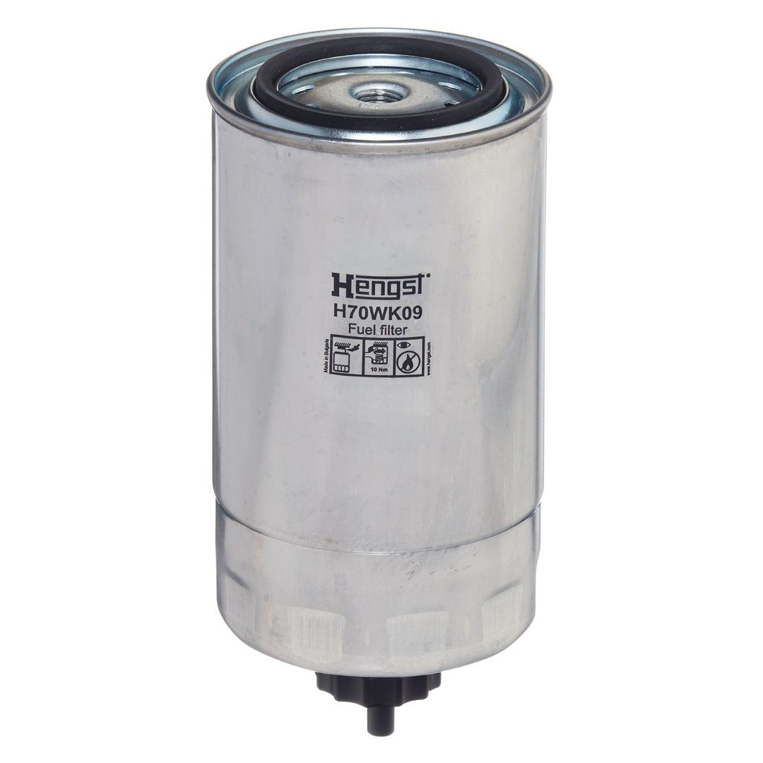 Фильтр тонкой очистки топлива Hengst H70WK09 цена, от 18.41 USD