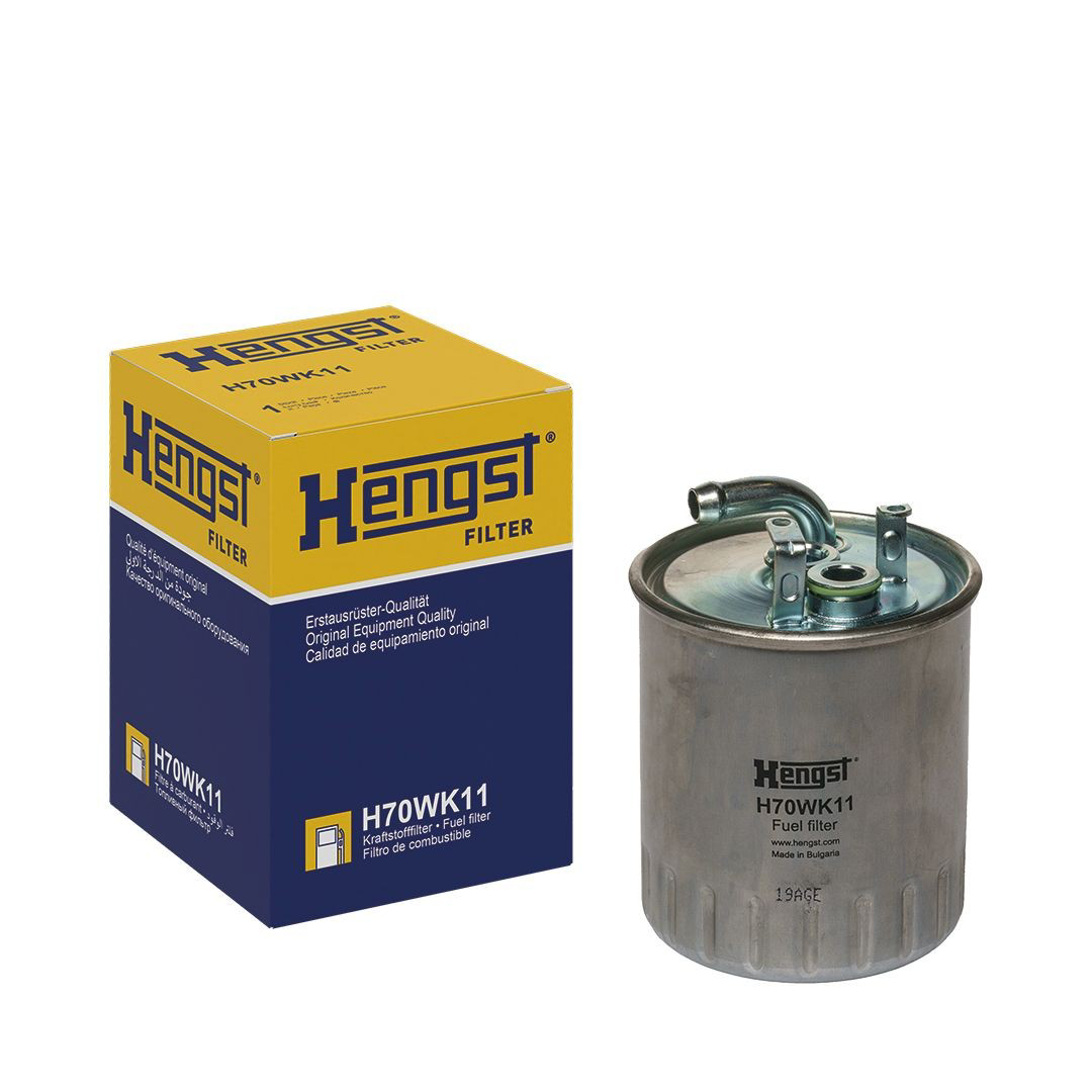 Фильтр тонкой очистки топлива Hengst H70WK11 цена, от 11.97 USD