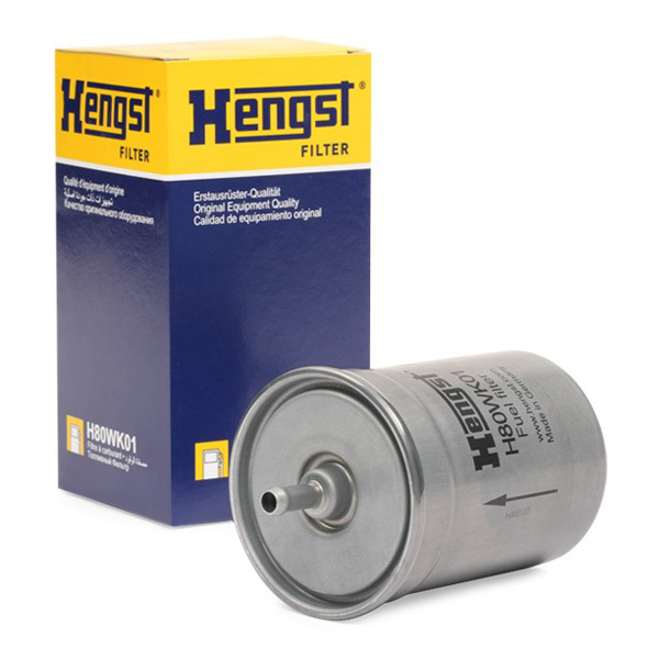 Фильтр тонкой очистки топлива Hengst H80WK01 цена, от 9.36 USD