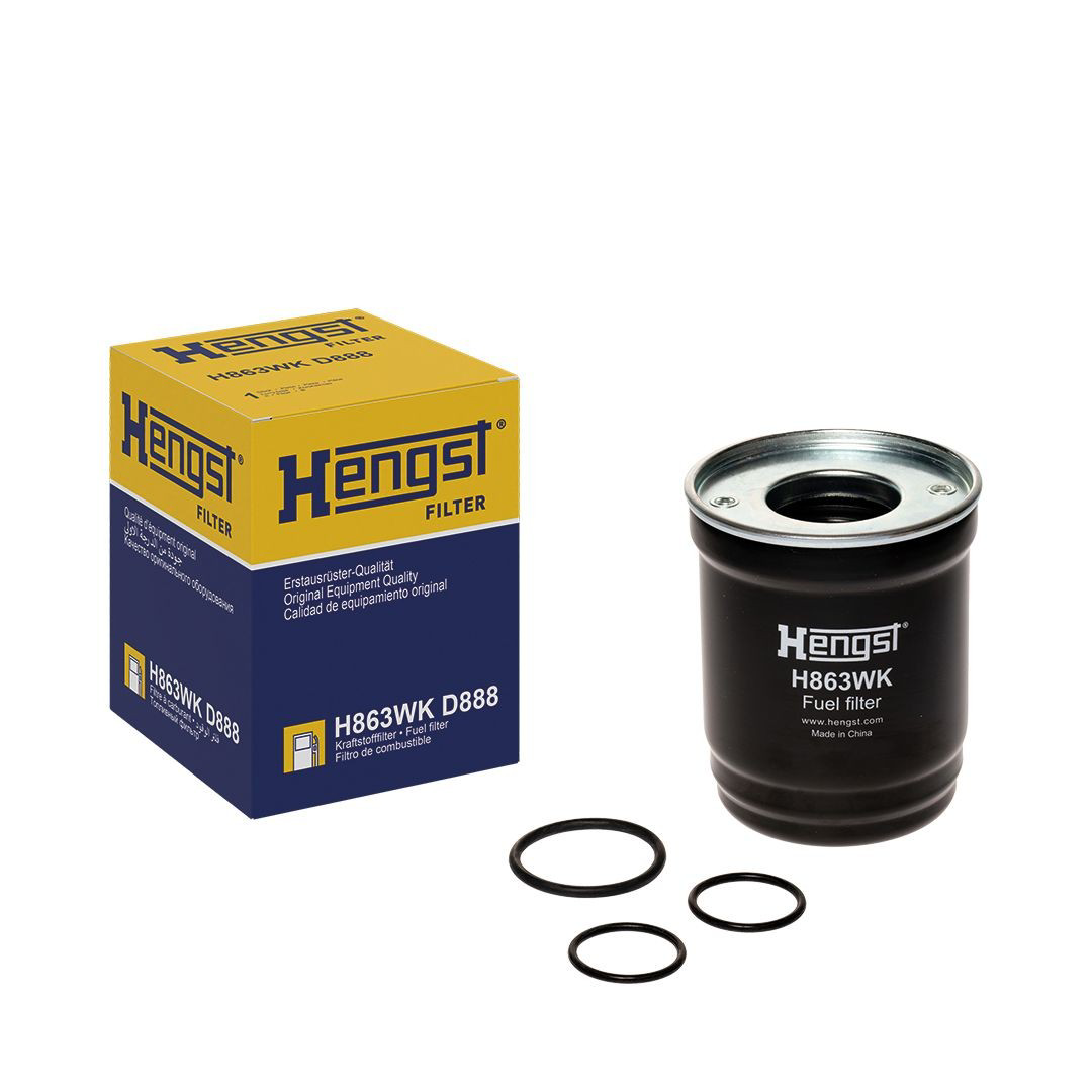 Фильтр тонкой очистки топлива Hengst H863WKD888 цена, от 34.32 USD