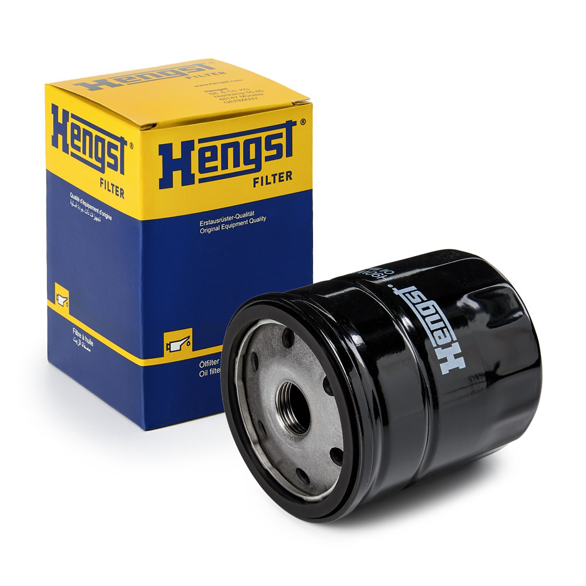 Фильтр очистки масла центробежный Hengst H90W27 цена, от 6.54 USD