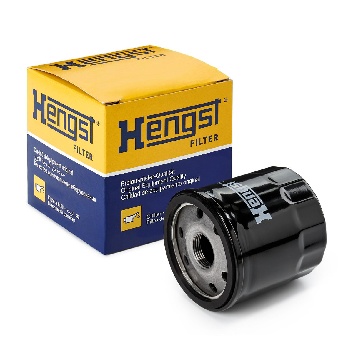 Масляный фильтр H90W34 Hengst