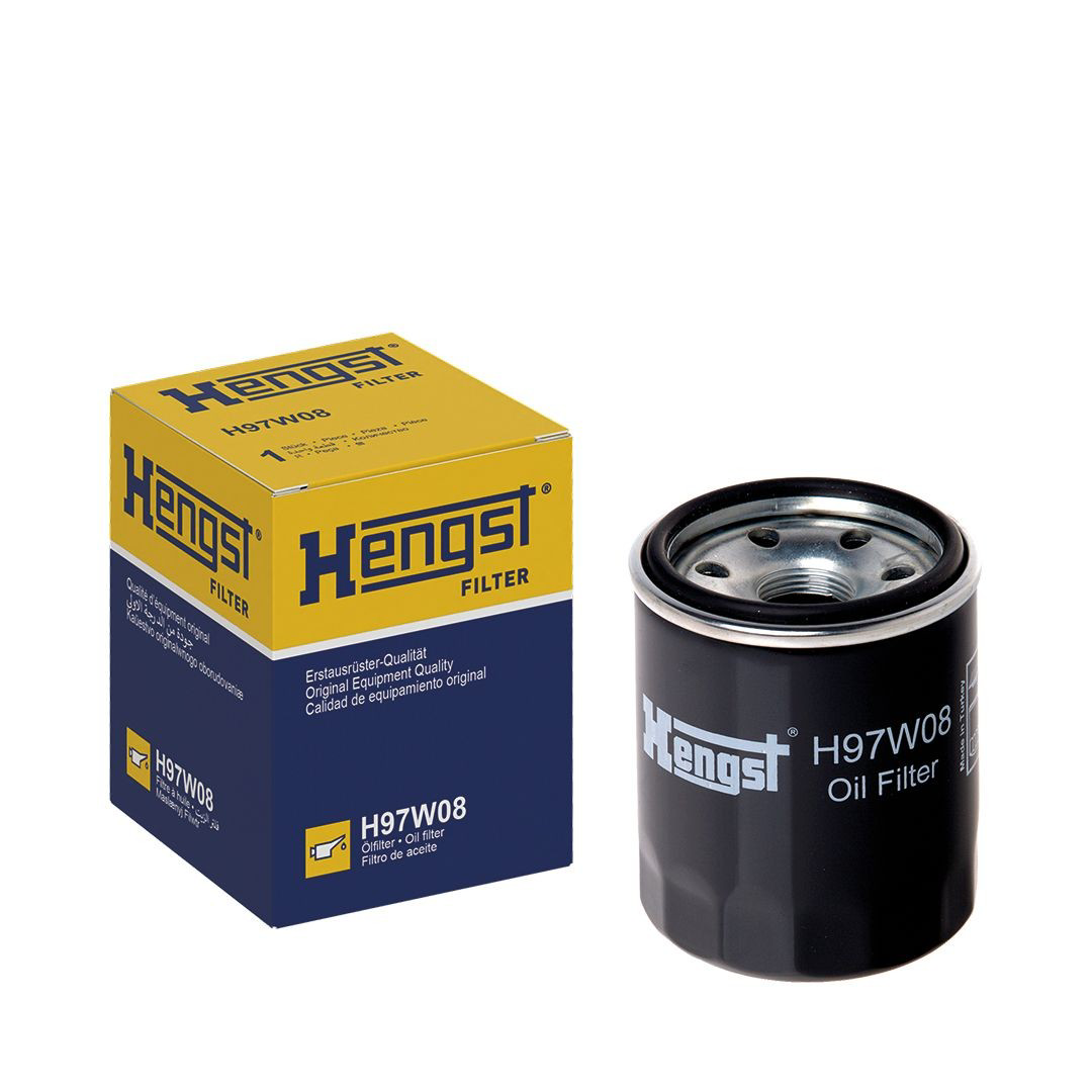 Фильтр очистки масла центробежный Hengst H97W08 цена, от 4.48 USD