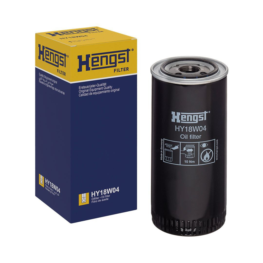 HY18W04 Hengst Масляный фильтр двигателя