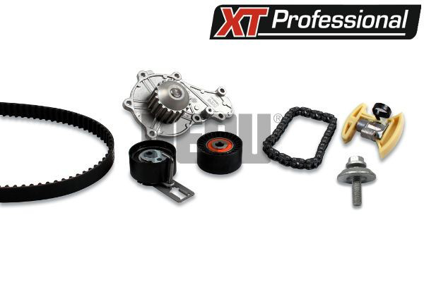 PK08031XT Hepu Комплект ремня ГРМ