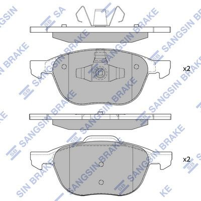 Купить BPYK3323Z Hyundai/Kia Колодки тормозные