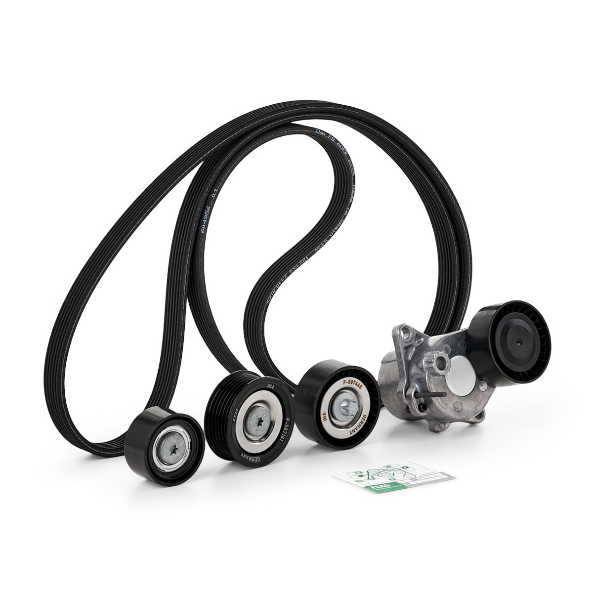 Ремень агрегатов приводной, комплект INA 529052910 цена, от 136.57 USD