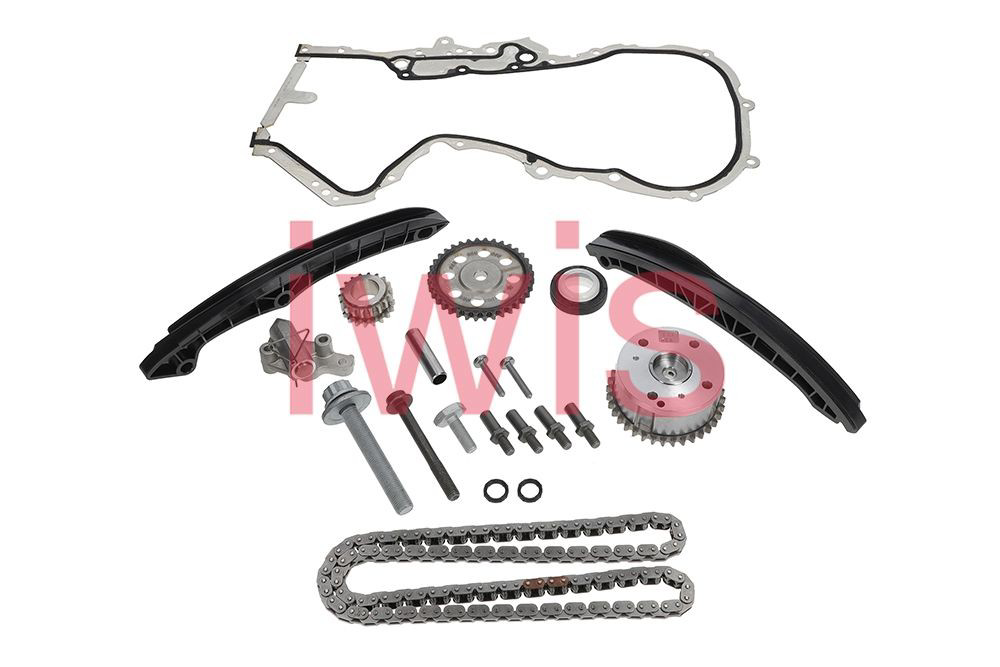 Ремкомплект ГРМ Iwis 59767SET цена, от 235.50 USD