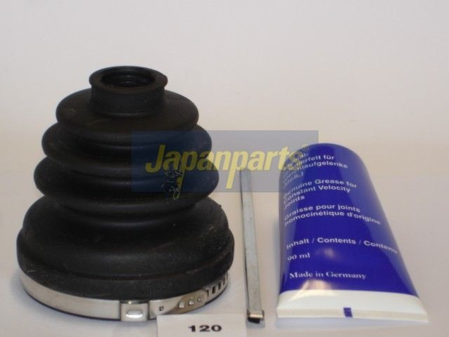 KB120 Japan Parts Пыльники ШРУСов передней полуоси, комплект