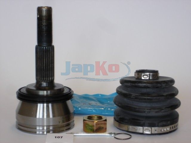 Наружная граната на Nissan Sunny II N13