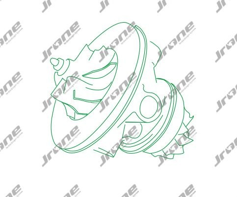 Купить 53037100565 Borg-Warner Картридж турбины