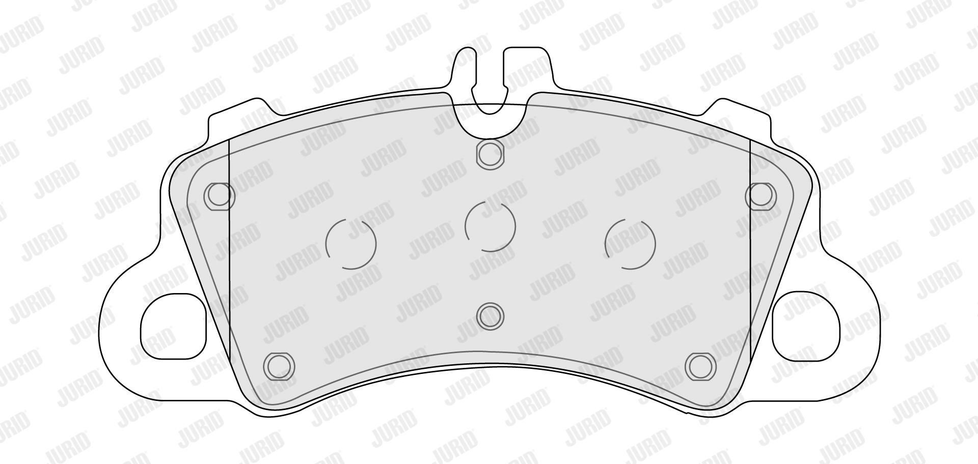 Передние тормозные колодки 10392R GP