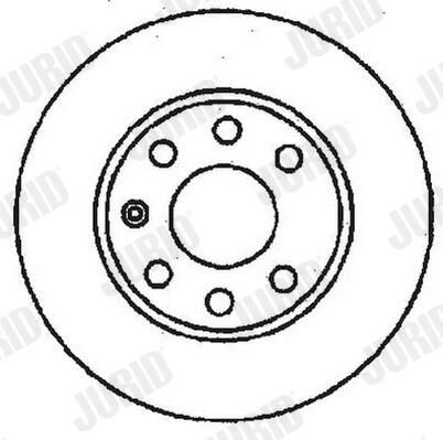 Тормоз дисковый передний Jurid/Bendix 561248JC цена, от 23.87 USD