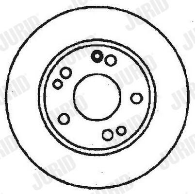 Тормоз дисковый передний Jurid/Bendix 561330JC цена, от 26.01 USD