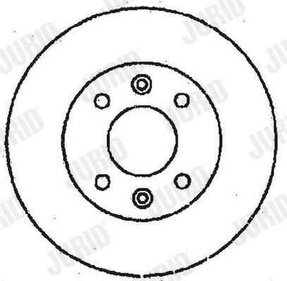 Тормоз дисковый передний Jurid/Bendix 561364JC цена, от 26.23 USD