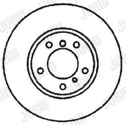 Тормоз дисковый передний Jurid/Bendix 561479JC цена, от 48.18 USD
