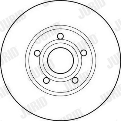 Тормоз дисковый передний Jurid/Bendix 561547JC цена, от 41.49 USD
