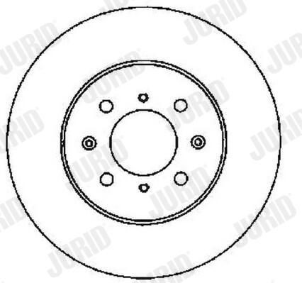 Тормоз дисковый передний Jurid/Bendix 561630JC цена, от 34.10 USD