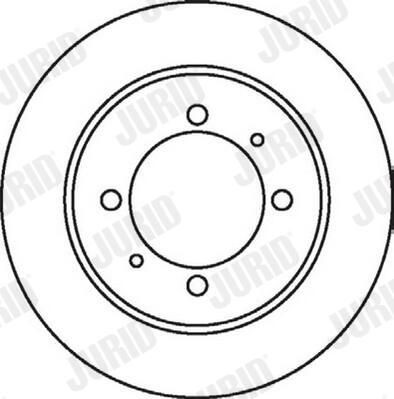Задний тормозной диск Jurid/Bendix 562059JC цена, от 25.94 USD
