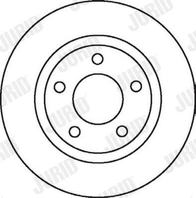 Тормоз дисковый передний Jurid/Bendix 562060JC цена, от 33.48 USD
