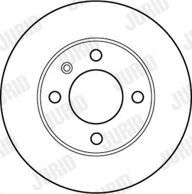 Задний тормозной диск Jurid/Bendix 562171JC цена, от 26.56 USD