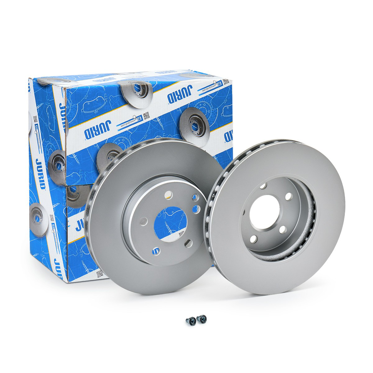 Передний тормозной диск Jurid/Bendix 562212JC