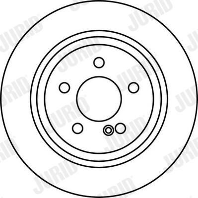 Задний тормозной диск Jurid/Bendix 562213JC цена, от 35.36 USD