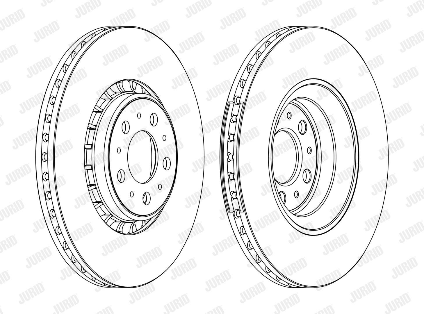Тормоз дисковый передний Jurid/Bendix 562217JC1 цена, от 69.70 USD