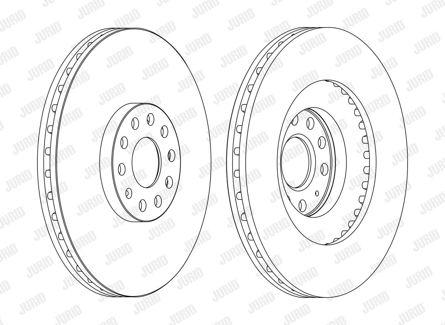 Тормоз дисковый передний Jurid/Bendix 562239JC1 цена, от 77.85 USD