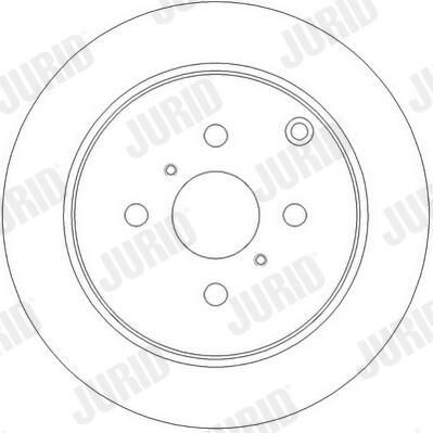 562261JC Jurid/Bendix Дисковый тормоз